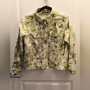 Jane Ashley Floral Jacket
